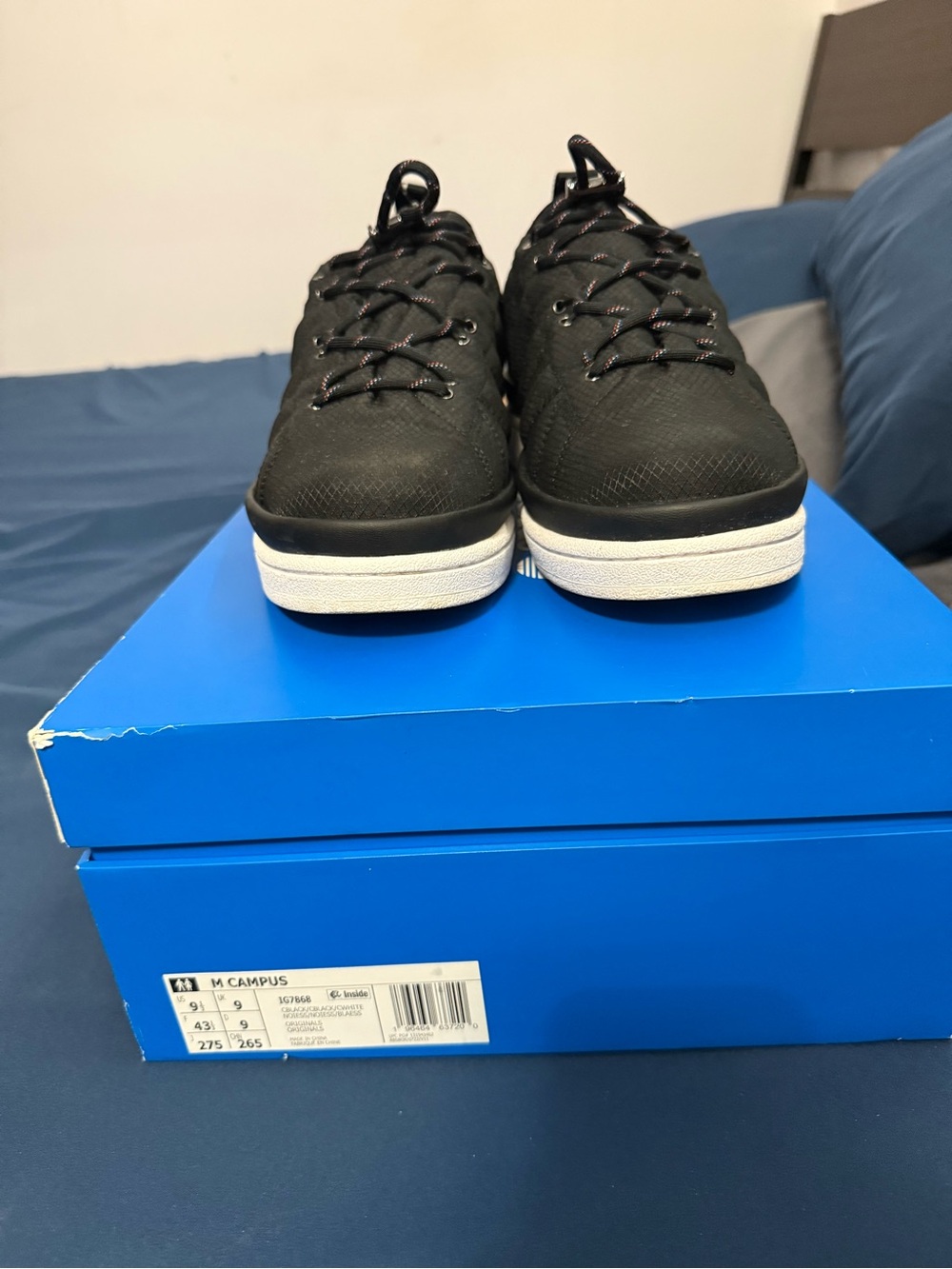 Adidas Moncler Campus Black